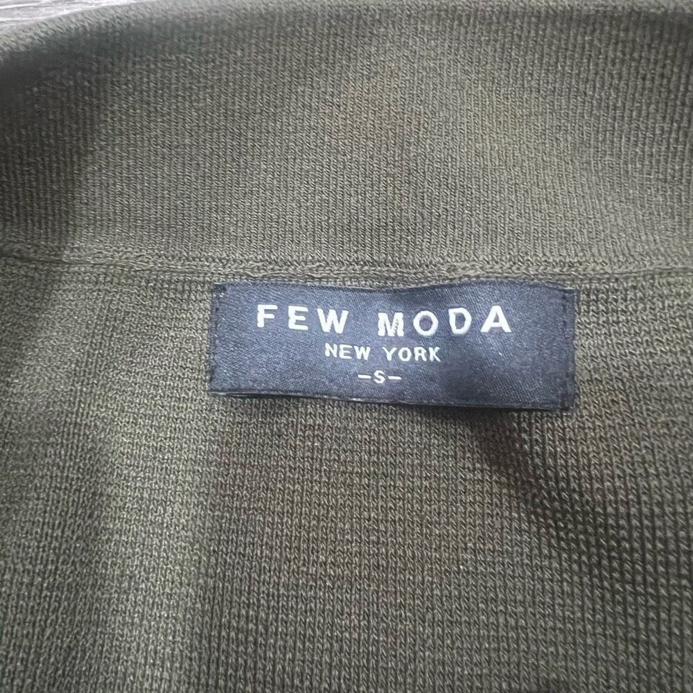 Few Moda Green Knit Skirt with pockets - Picture 4 of 4